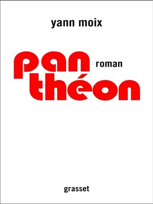 cover image of Panthéon